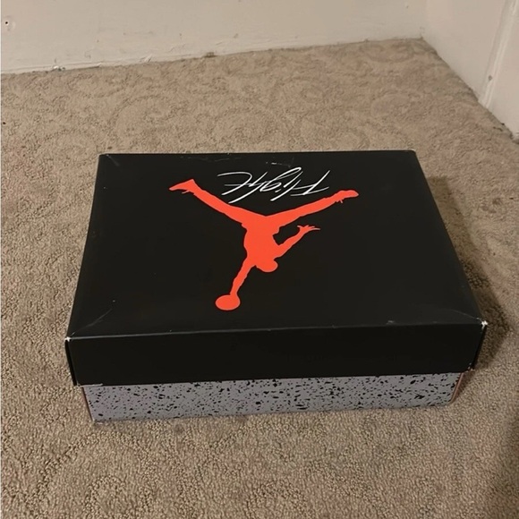 Jordan 4 “GS” Military Black